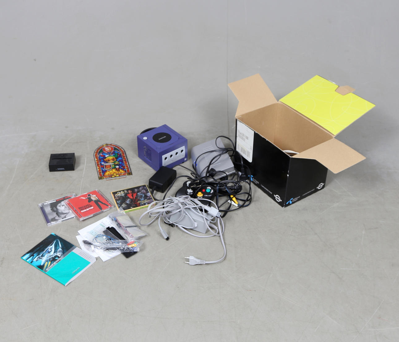 SPELKONSOL, Gamecube, Nintendo.