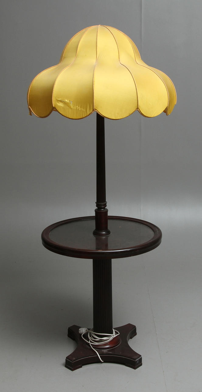 LAMPBORD, 1900-tal.