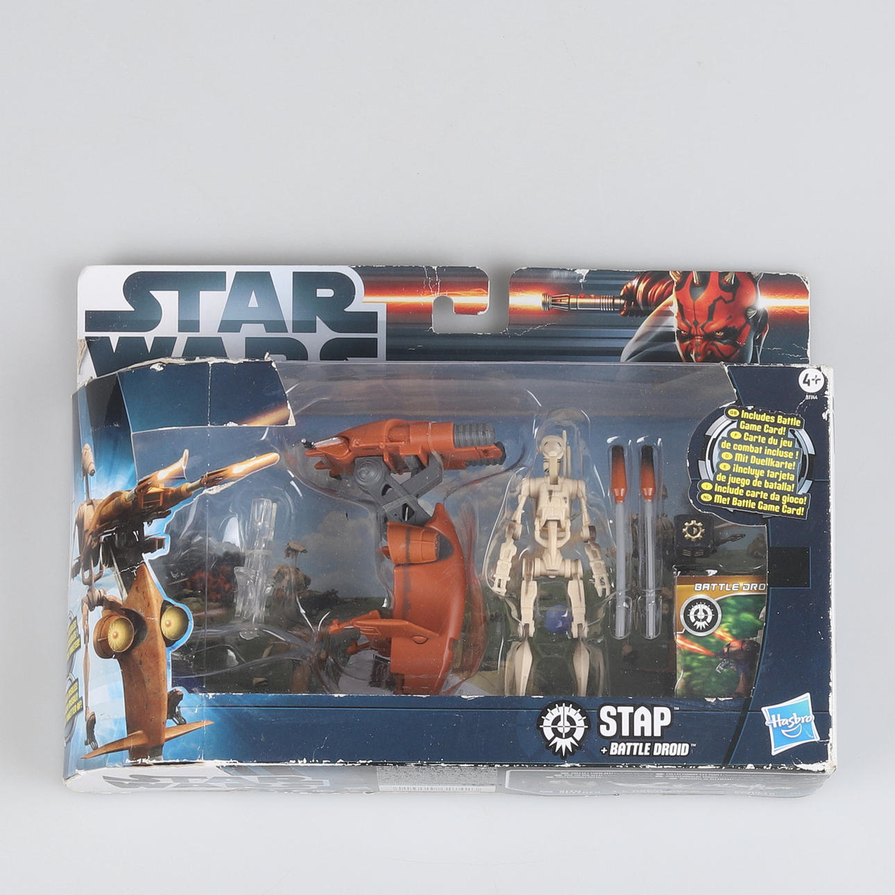 STAR WARS play set STAP + Battle Droid, Hasbro.