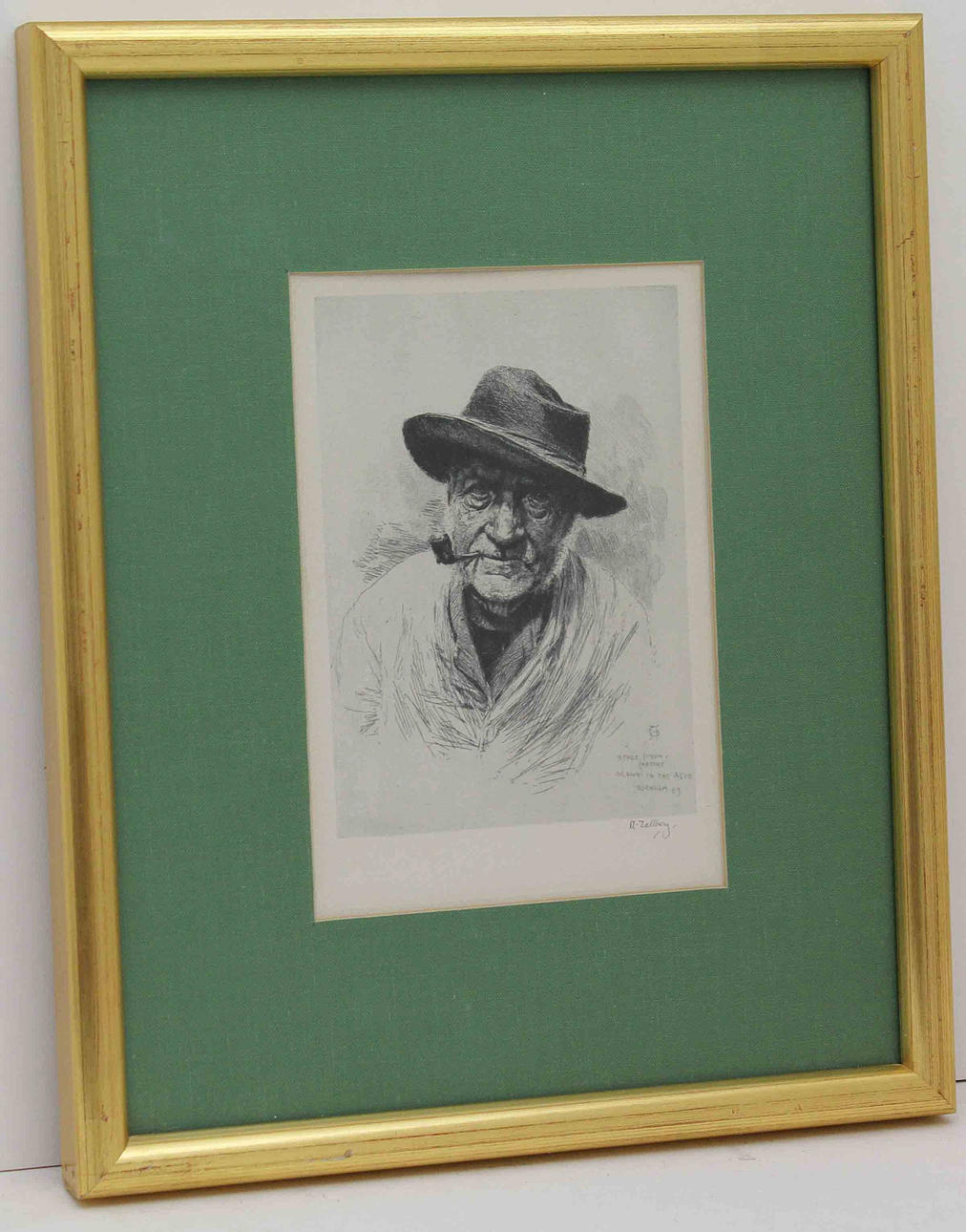 Parti konst (8). Div. tekniker. Bl.a. Axel Tallberg och Harald Lundberg.