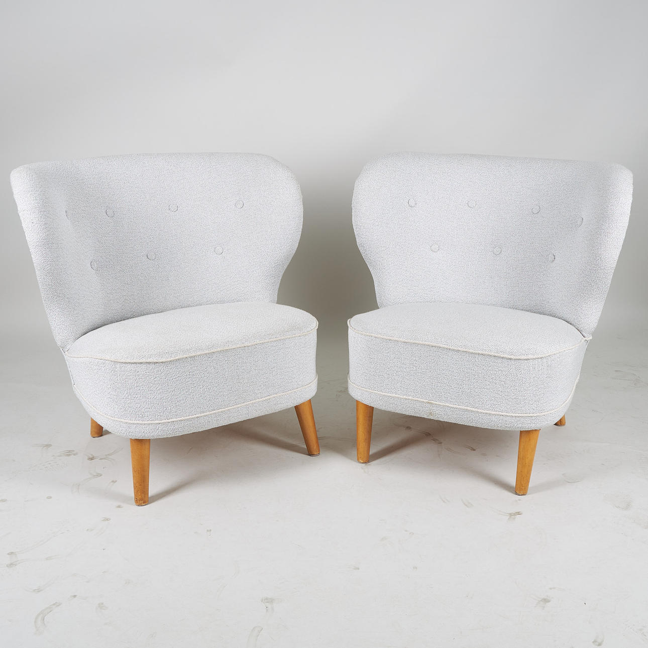 CARL JOHAN BOMAN. SESSEL, Paar, Oy Boman Ab.