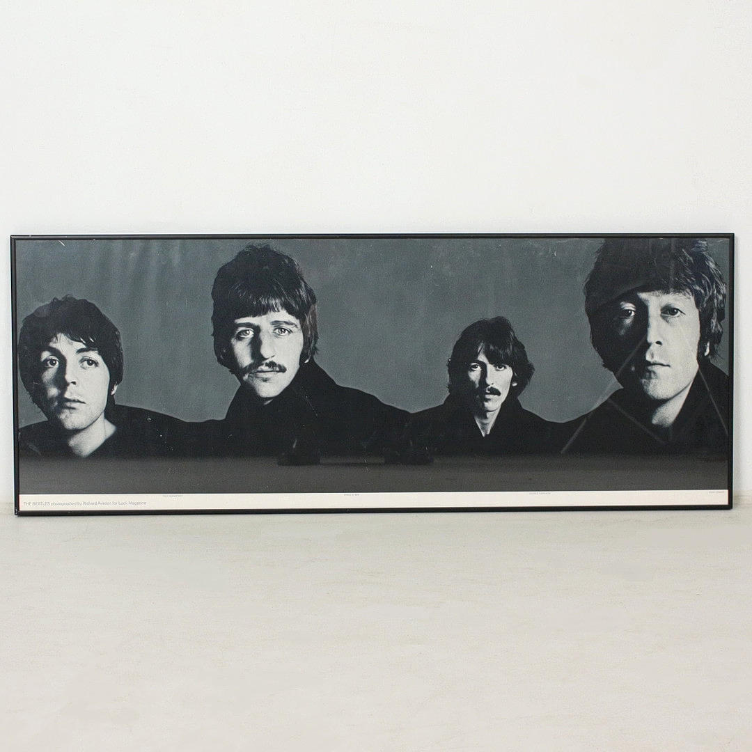 Richard Avedon, 'The Beatles' poster.