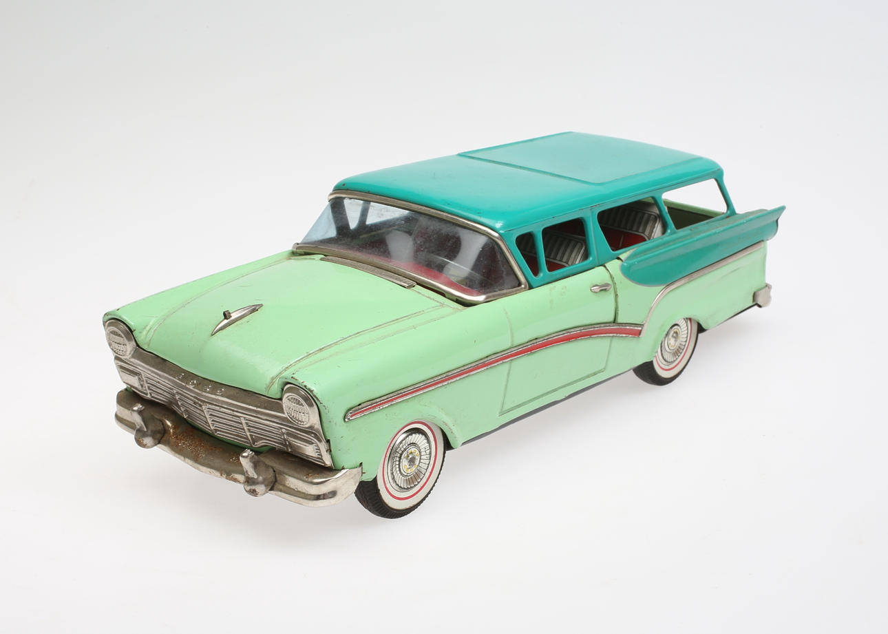 PLÅTBIL, "Ford", 1960-tal.