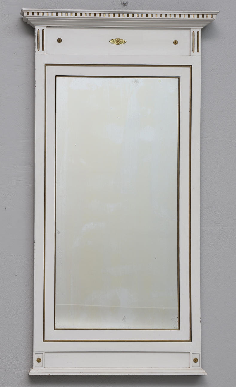 ESPEJO, estilo Imperio, 1900.