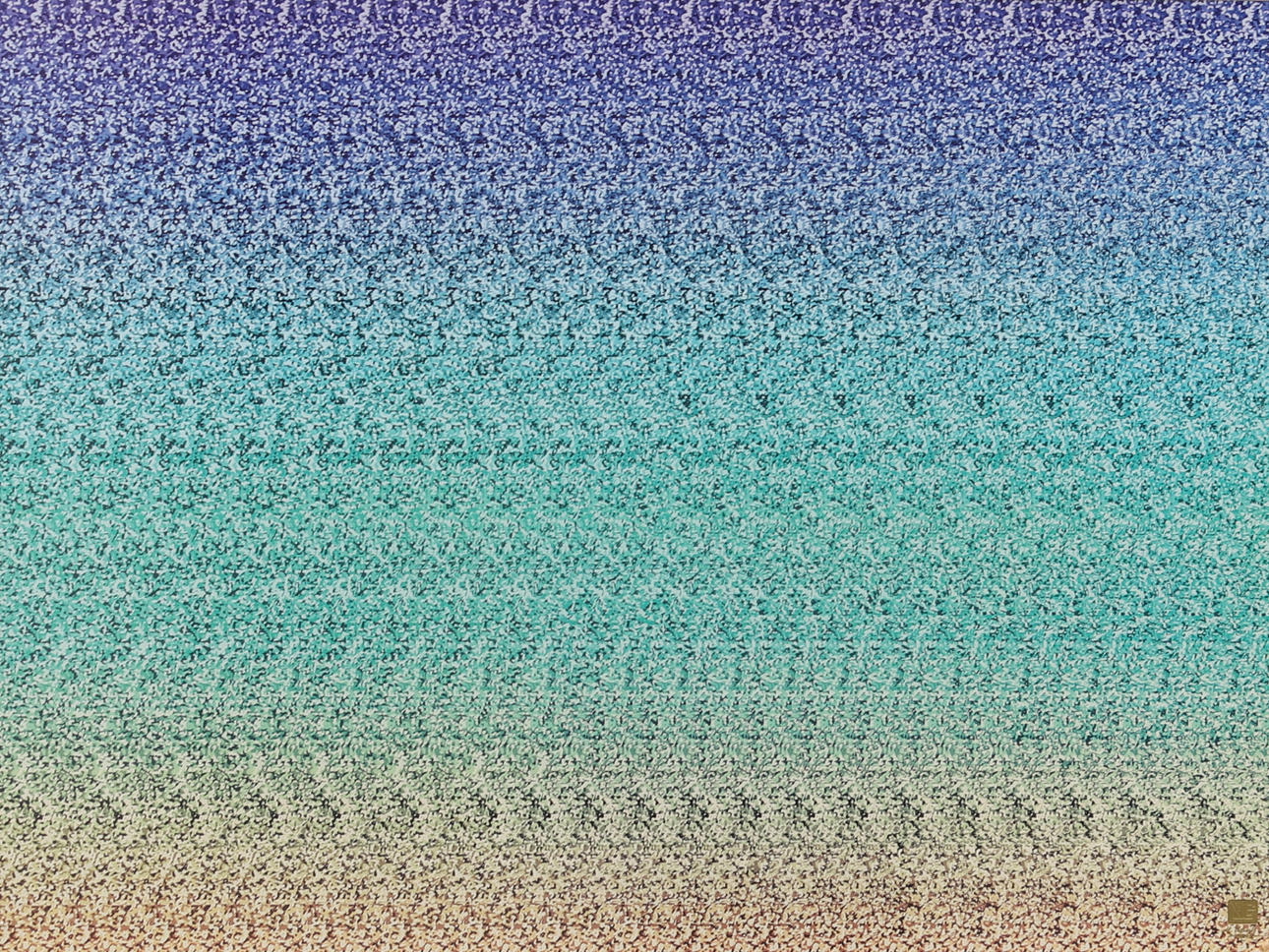 MIKAEL BIELINSKI. Cup post, Holusion Art, signed.