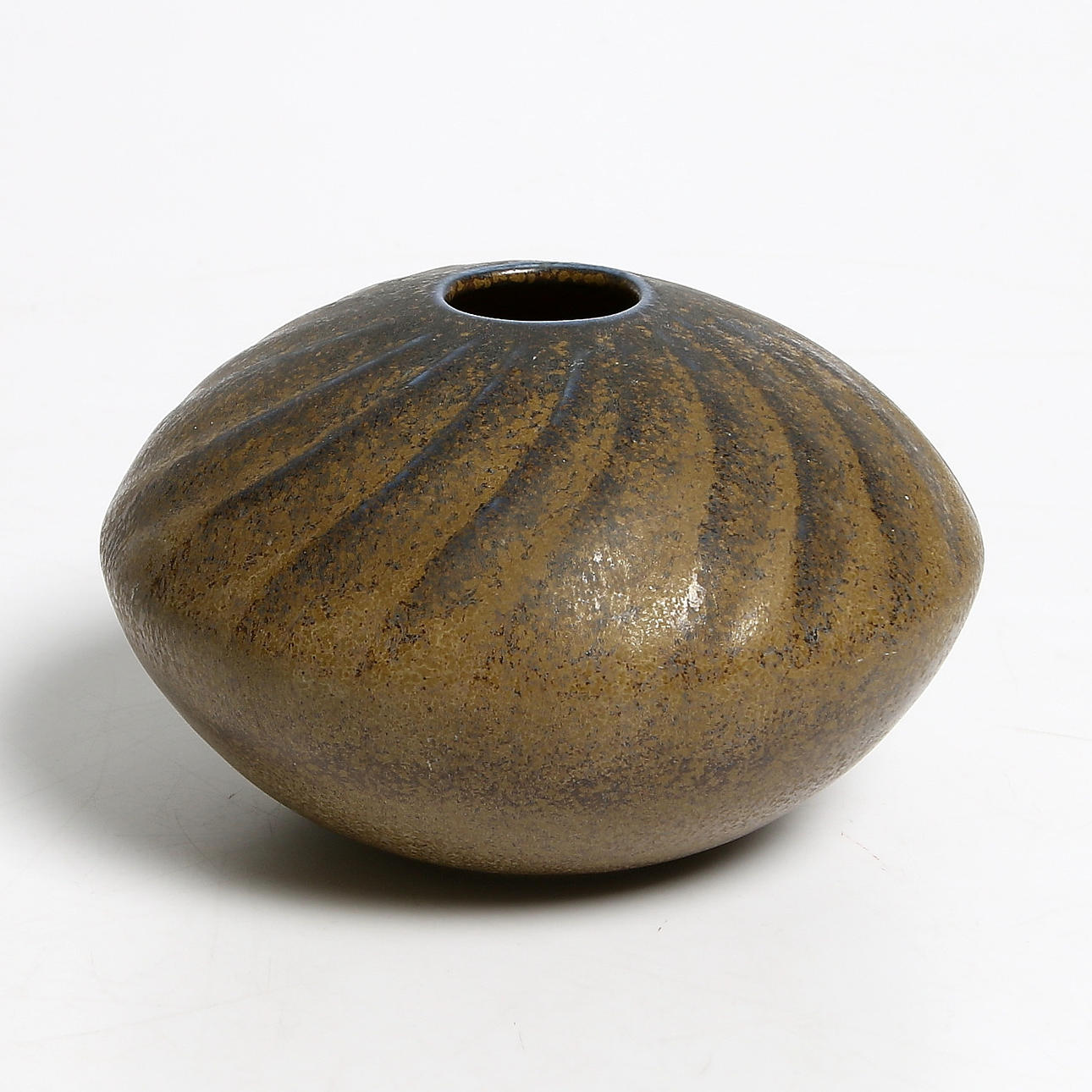 WILHELM KÅGE. Stengods, vas, Kåge Verkstad, Gustavsberg.