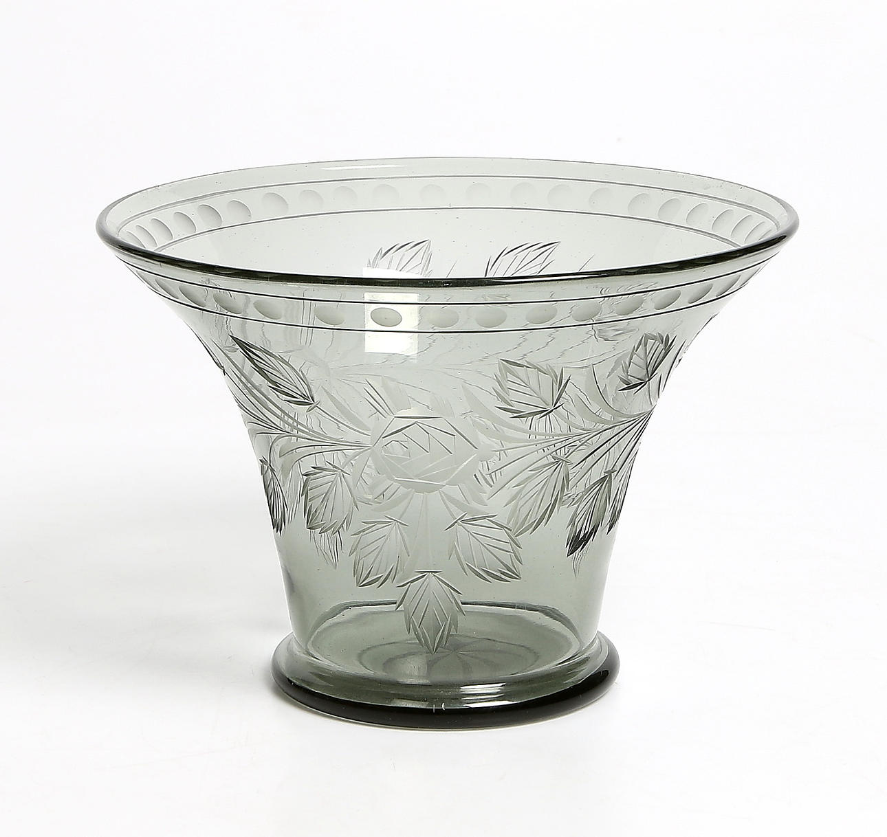 SKÅL, glas, Simon Gate.1900-talets första hälft.