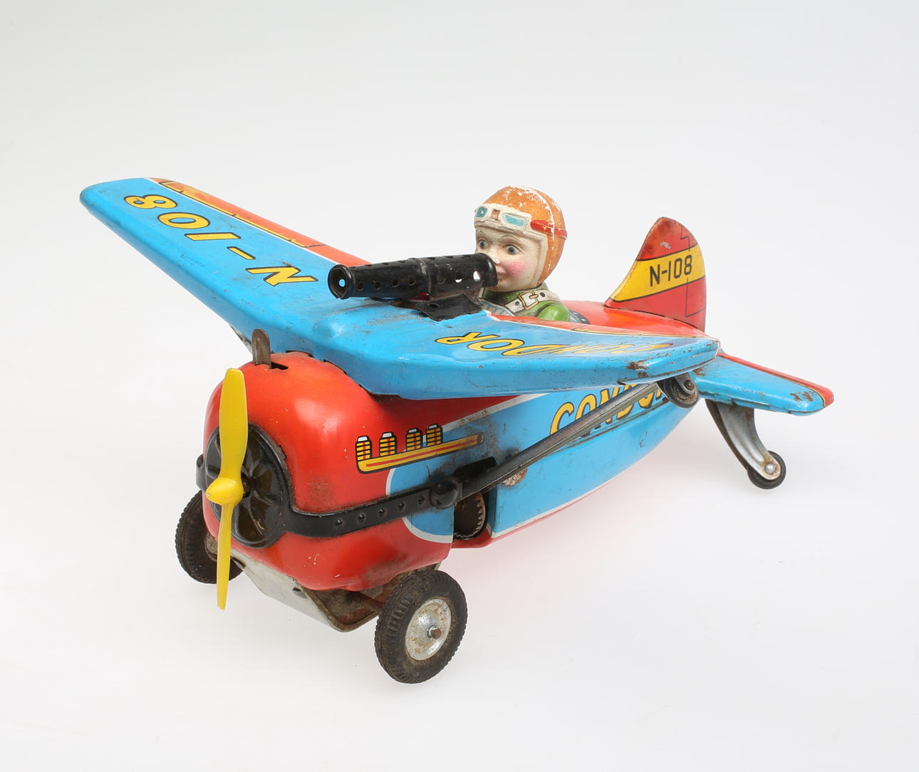 PLÅTFLYGPLAN, "CONDOR N-108", 1960-tal.