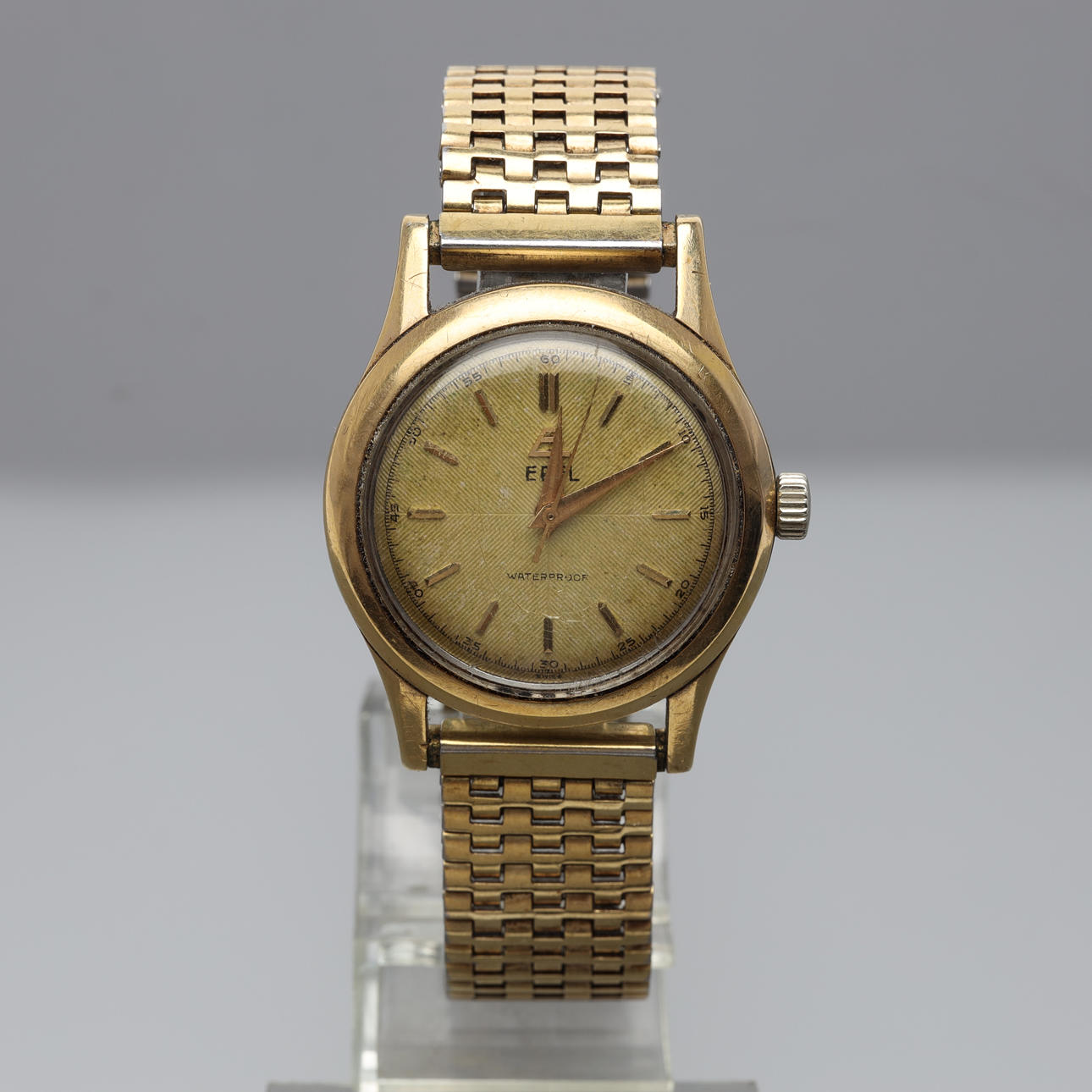 MEN'S Ebel steel manual.