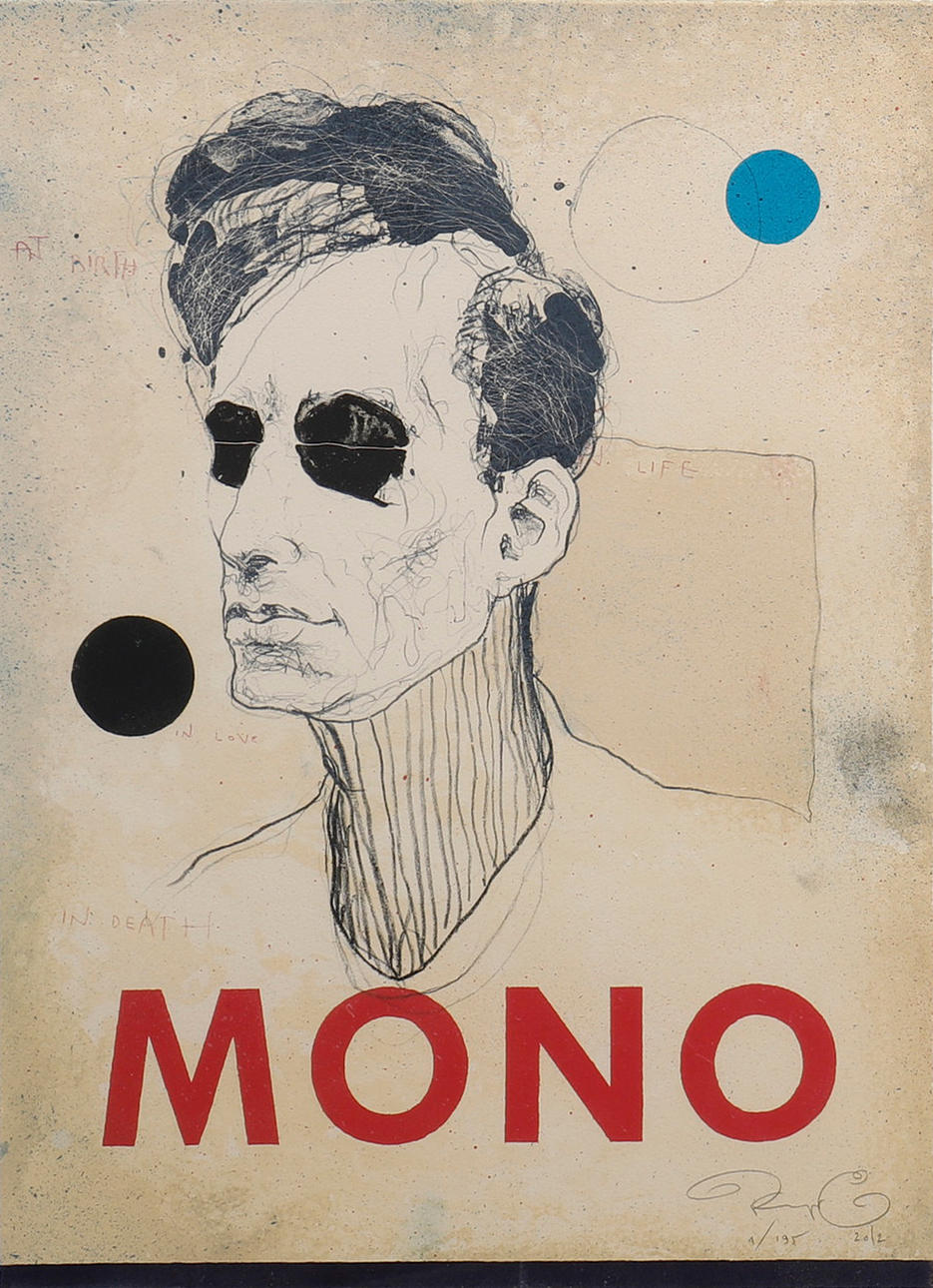 KASPER EISTRUP. "MONO", FIGURSAMMENSÆTNING.