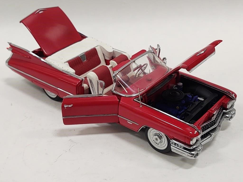 CADILLAC SERIES 62, 1959, DANBURY MINT.