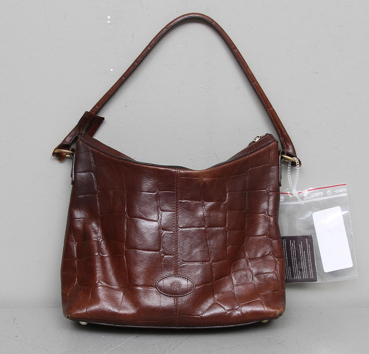 VÄSKA "Celia", Mulberry, 2000-tal.