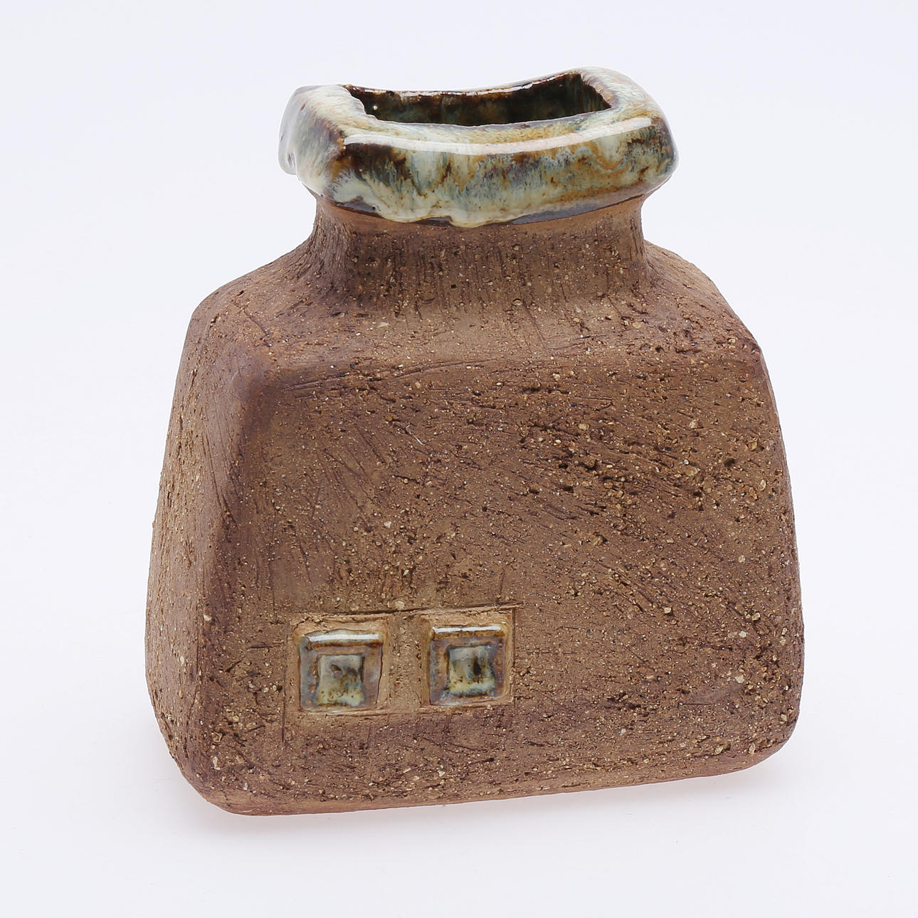 VASE, ceramics, Curt M Addin, Gumslöv.