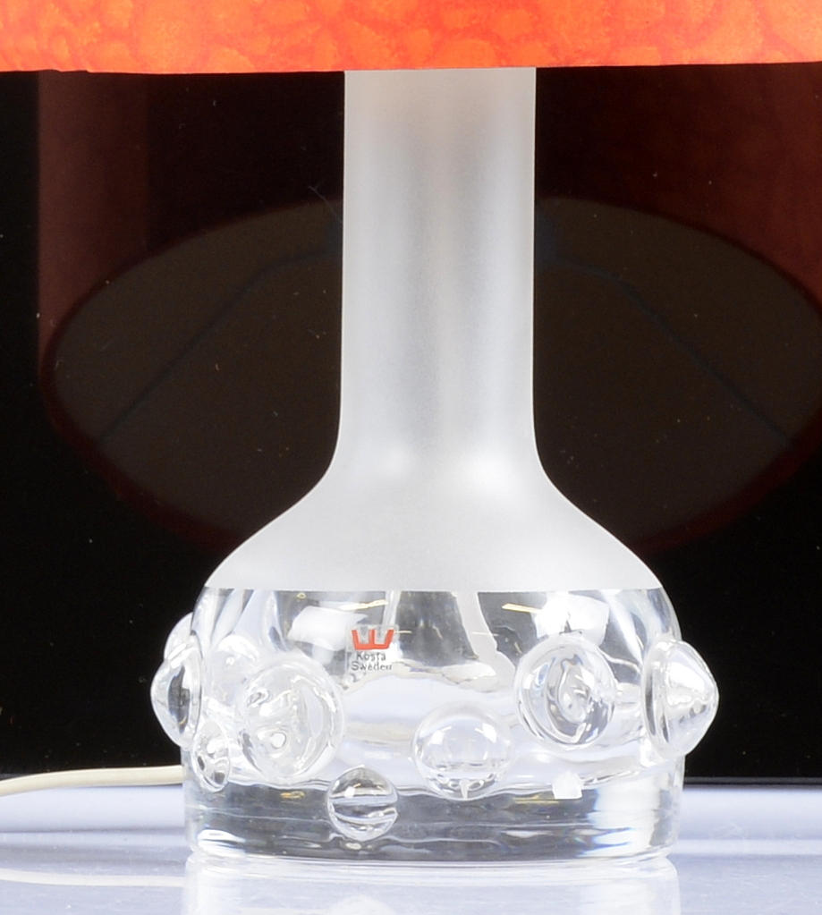 OWE SANDBERG. Bordslampa, Kosta.