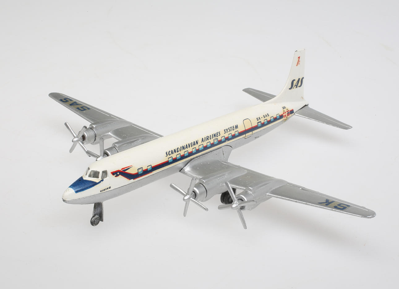 PLÅTFLYGPLAN, "Tekno", Denmark, 1960-tal.