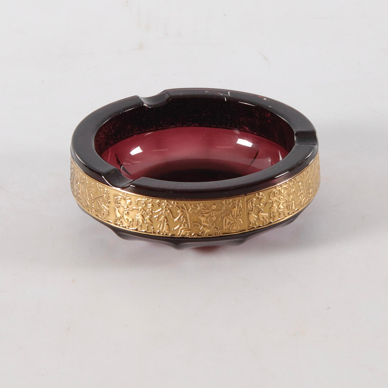 ASKFAT, kristall, Moser, 1900-tal.