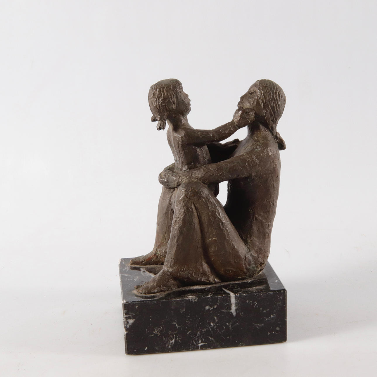 JOSÉ ESTEVE EDO. escultura, bronce.