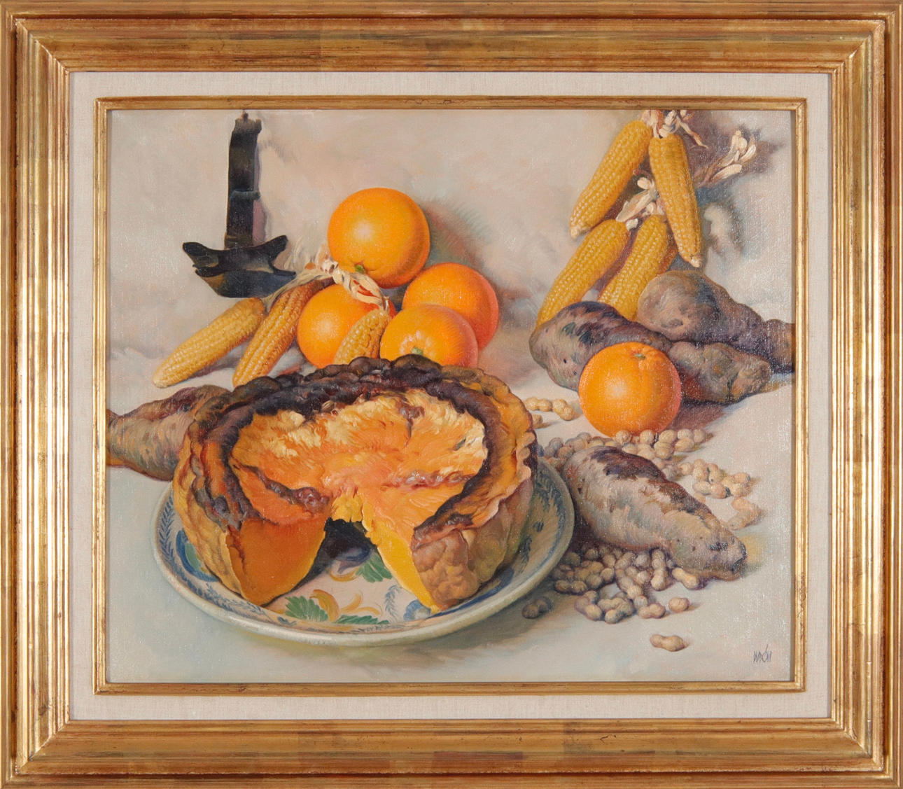 LUIS DUBON PORTOLÉS. óleo sobre lienzo.