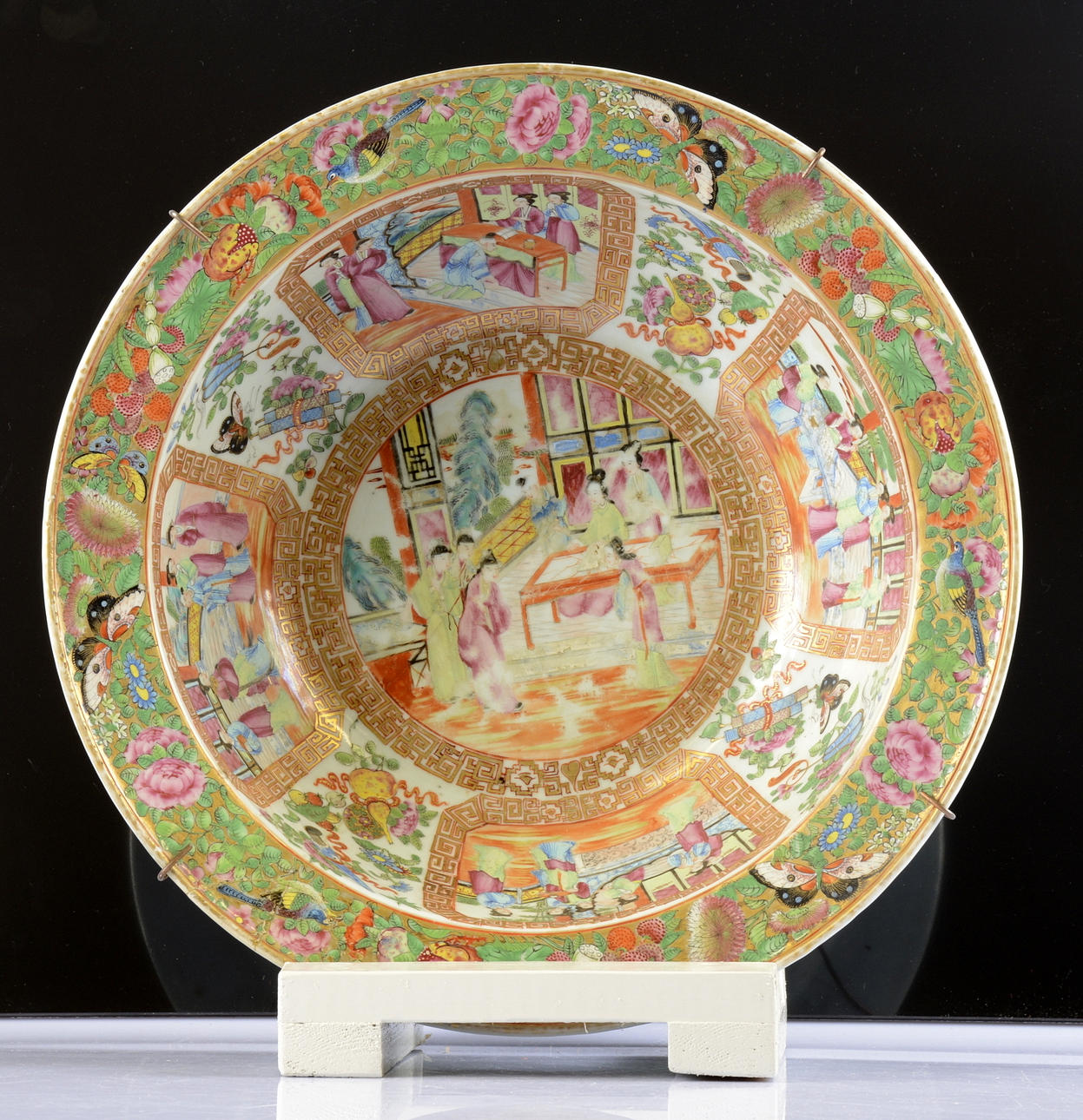 BÅLSKÅL, Kanton, Kina, 1800 tal.