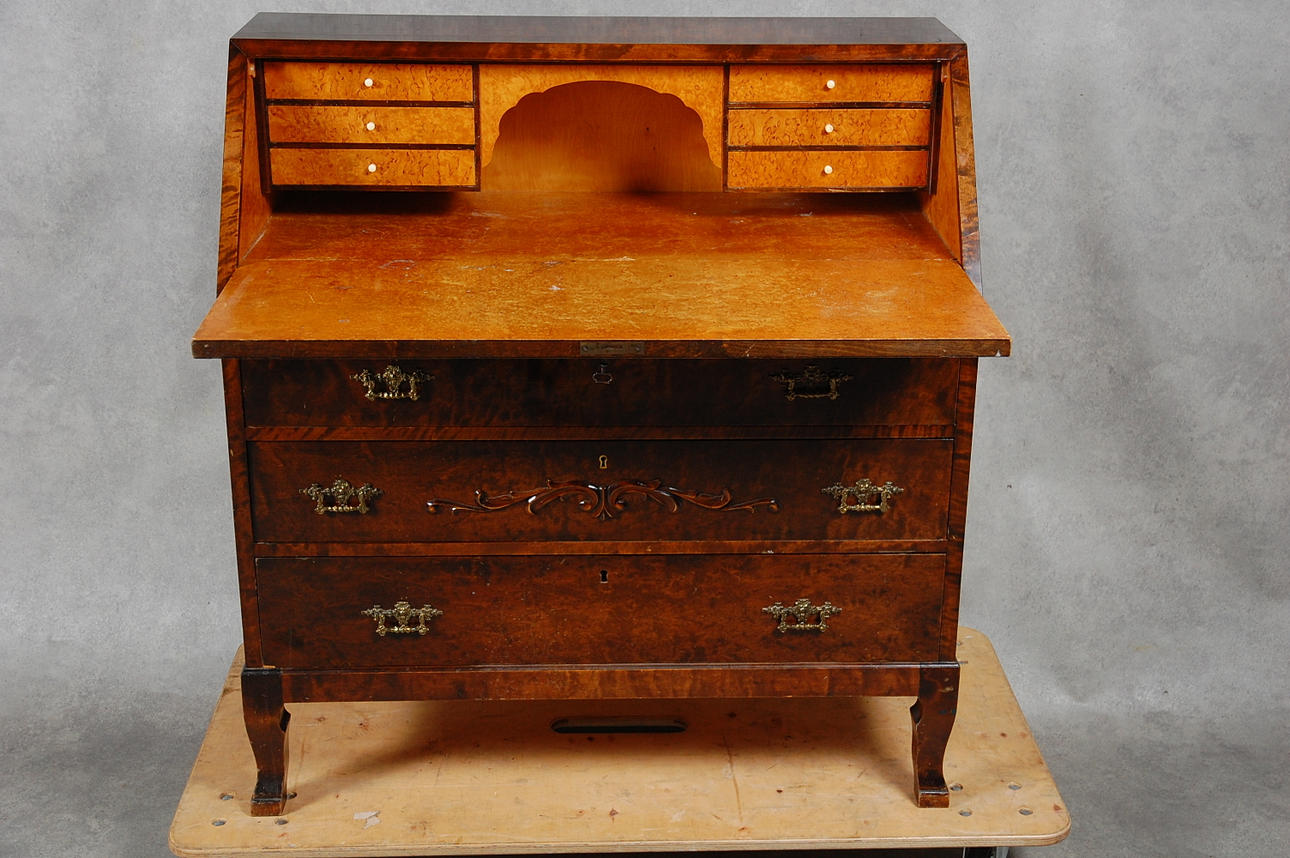 SEKRETÄR, 1900-talets mitt.