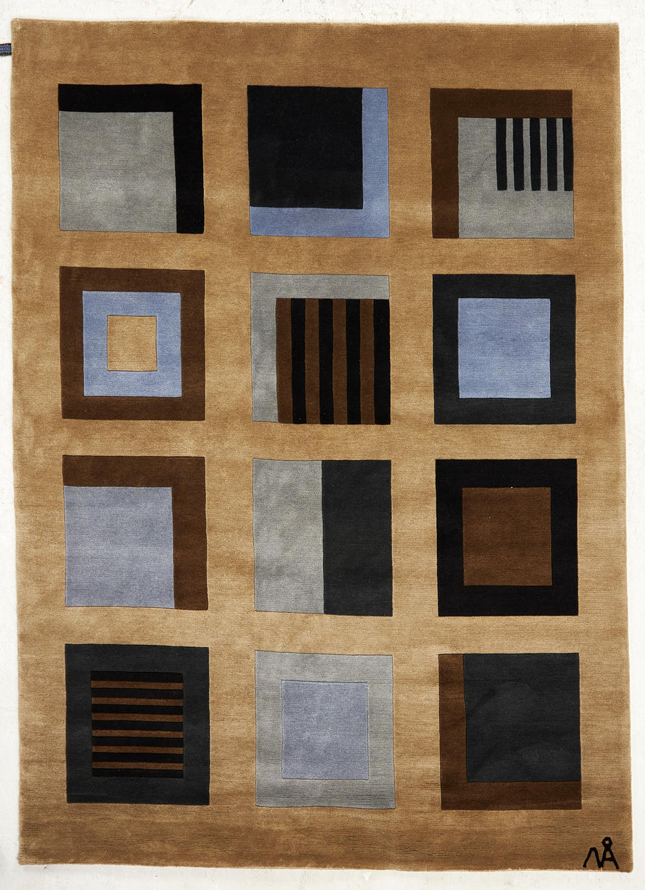 MALIN STEAM STREAM. Carpet, "Sandö", Axeco.