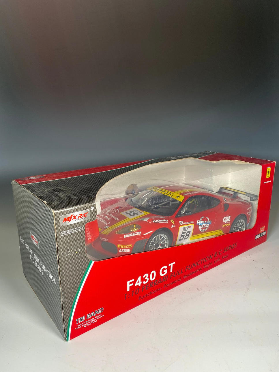 ホビーラジコン 1/10 FERRARI FULL FUNCTION R/C SERIES MJX 1:10 Ferrari Full Function R/C Series - iHobby Online
