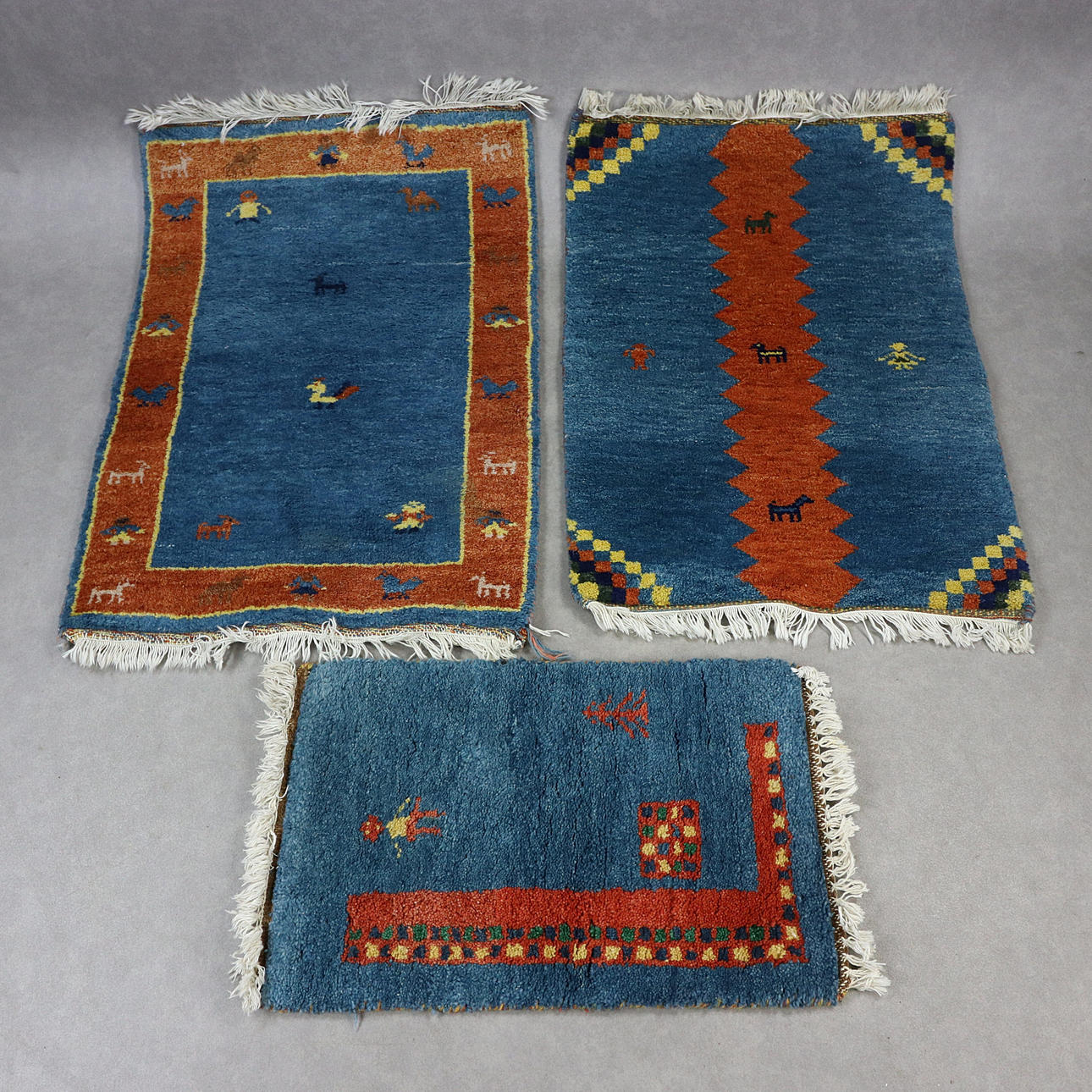 TEPPICH, 3-tlg. Indo Gabbeh, Wolle, IKEA.