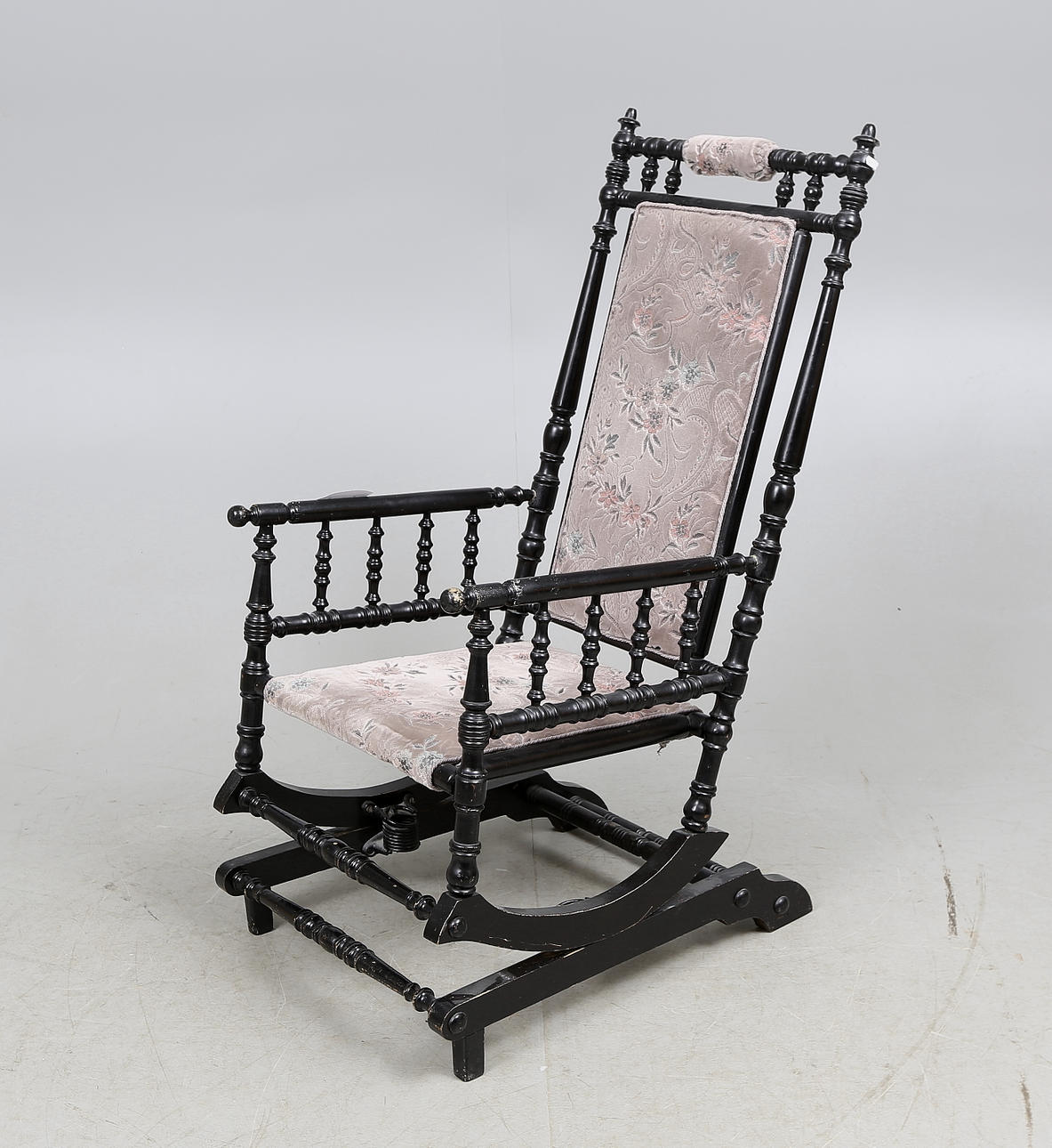 GUNGSTOL, Amerikansk modell, sekelskiftet 1800/1900.