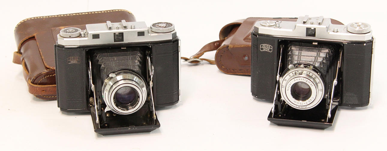 KAMERA PAKET, 2 st Zeiss Ikon.