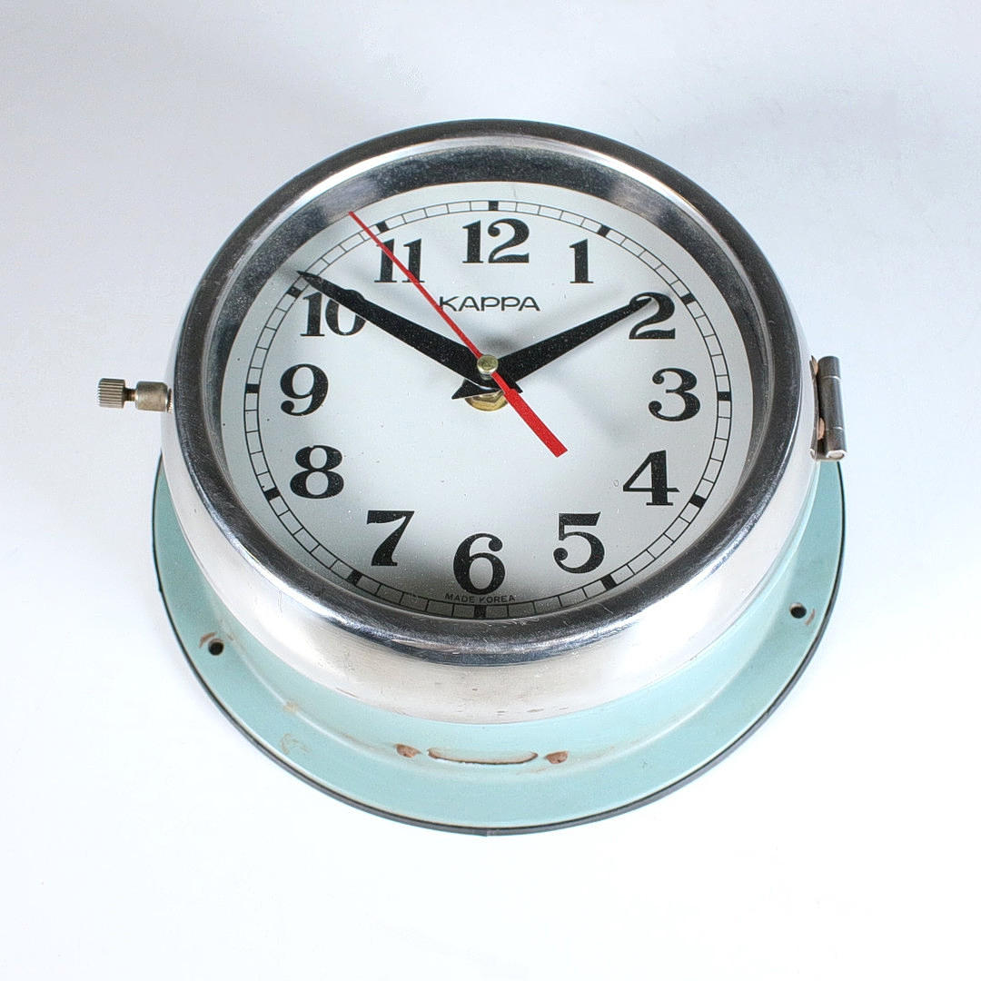 CAPPA. 'Ship Clock', Korea, 1980s/ 1990s.