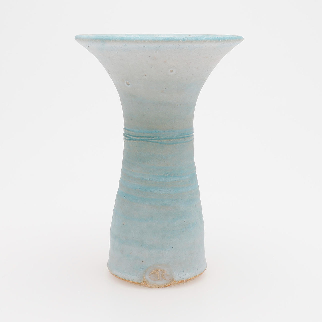 COLIN CAFFELL (FÖDD 1954). VASE, GLAZED STONEWARE.