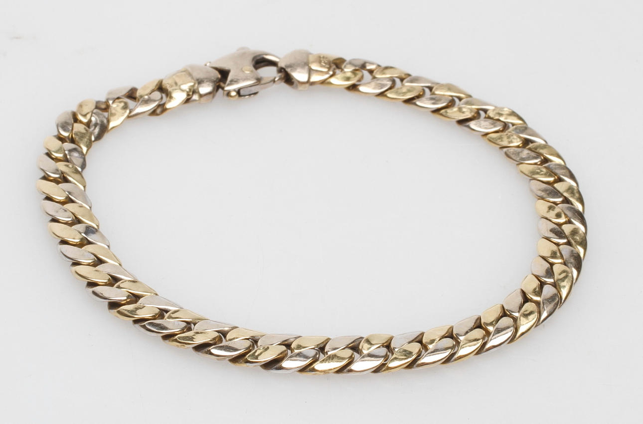 ARMBAND, 18k guld, vikt ca 10.8 gr.