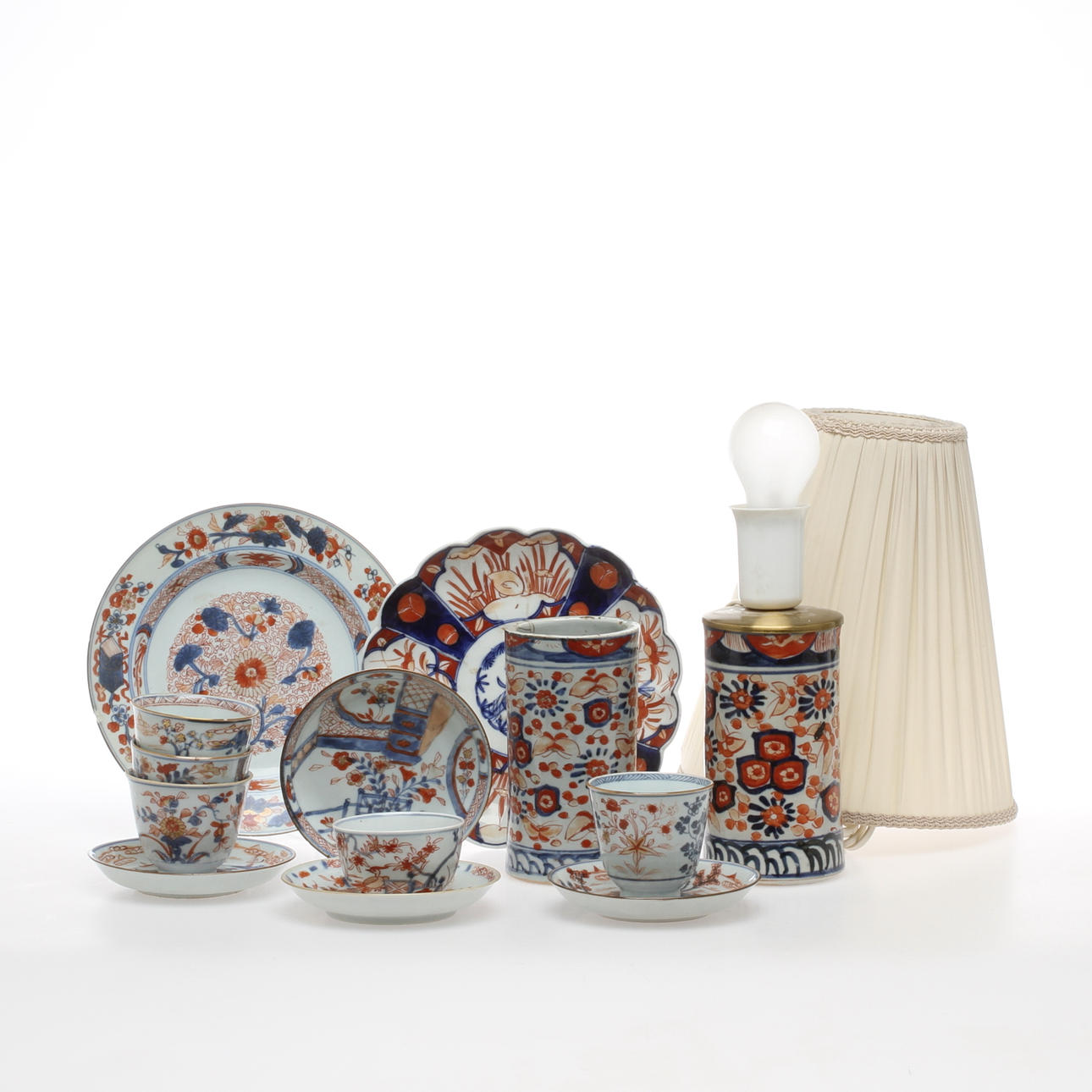 PARTI PORSLIN, orientaliskt.