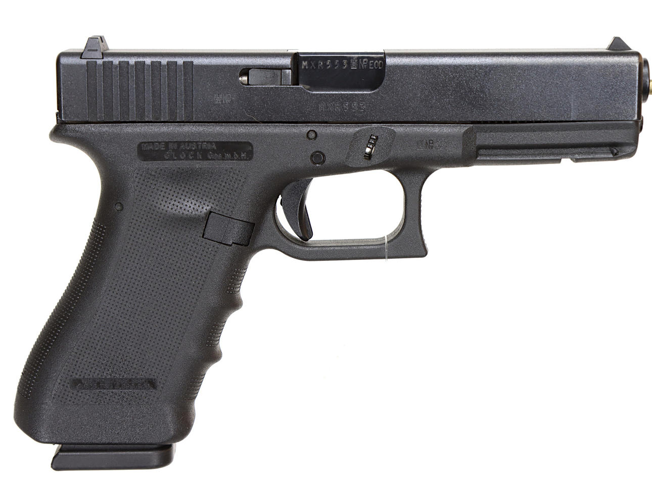 PISTOL, Semi-automatic, make Glock, model 17, caliber 9x19, serial