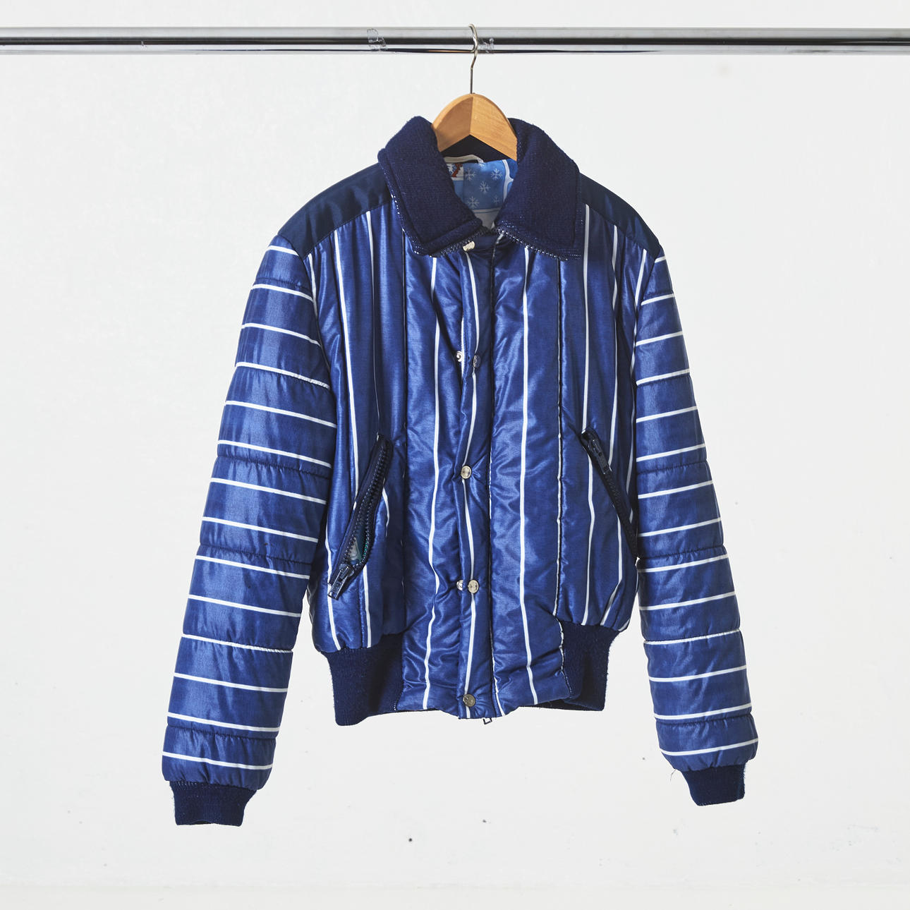 SKIYOT, padded jacket, polyester, Winter Olympics 1976.