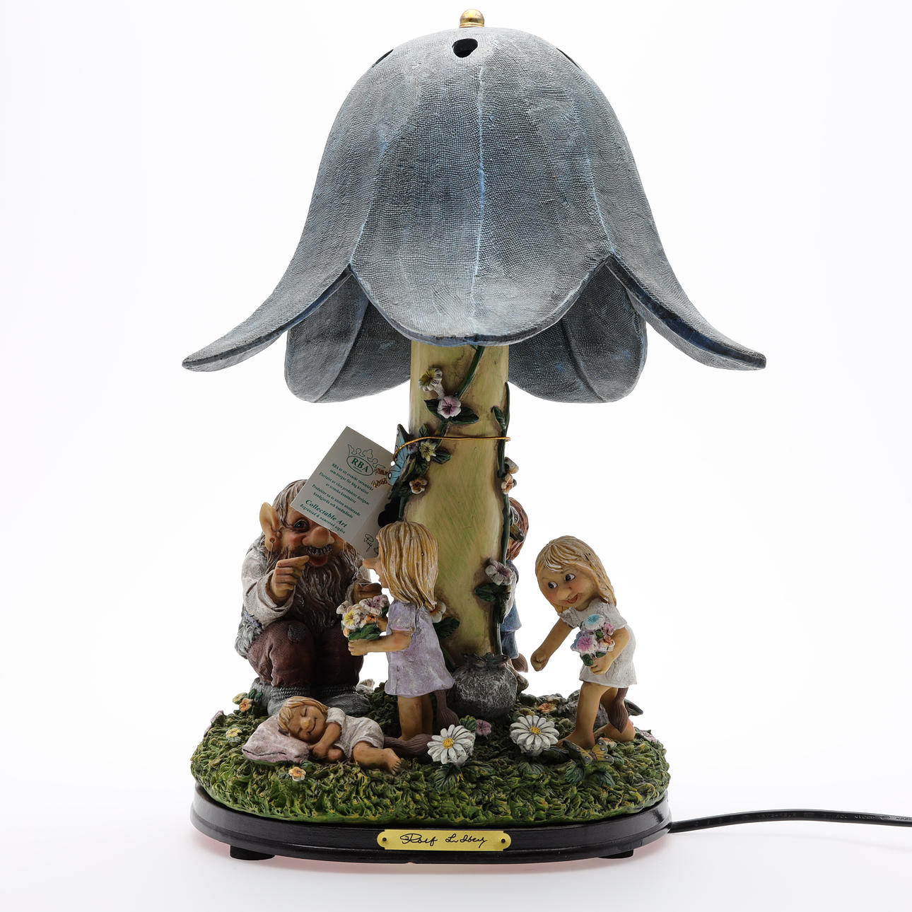 ROLF LIDBERG. TABLE LAMP, troll family. Lighting & Lamps - Table