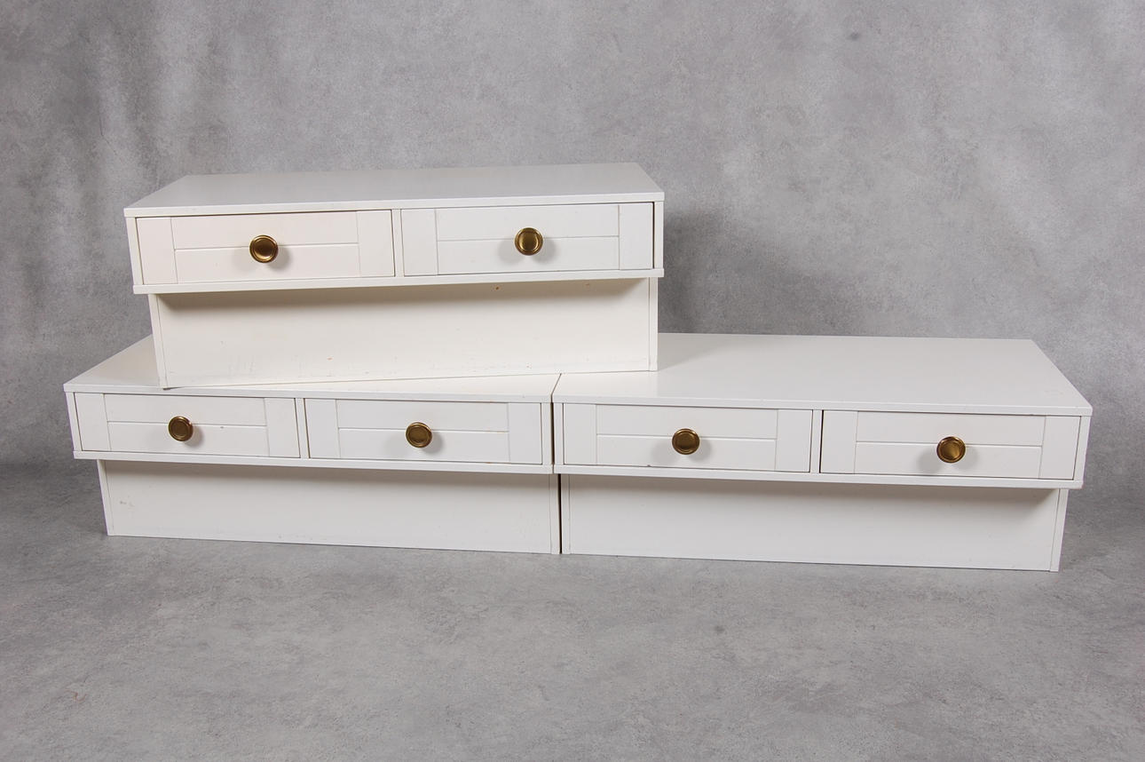 HURTSAR, 3 st, KF Interiör, 1960-tal.