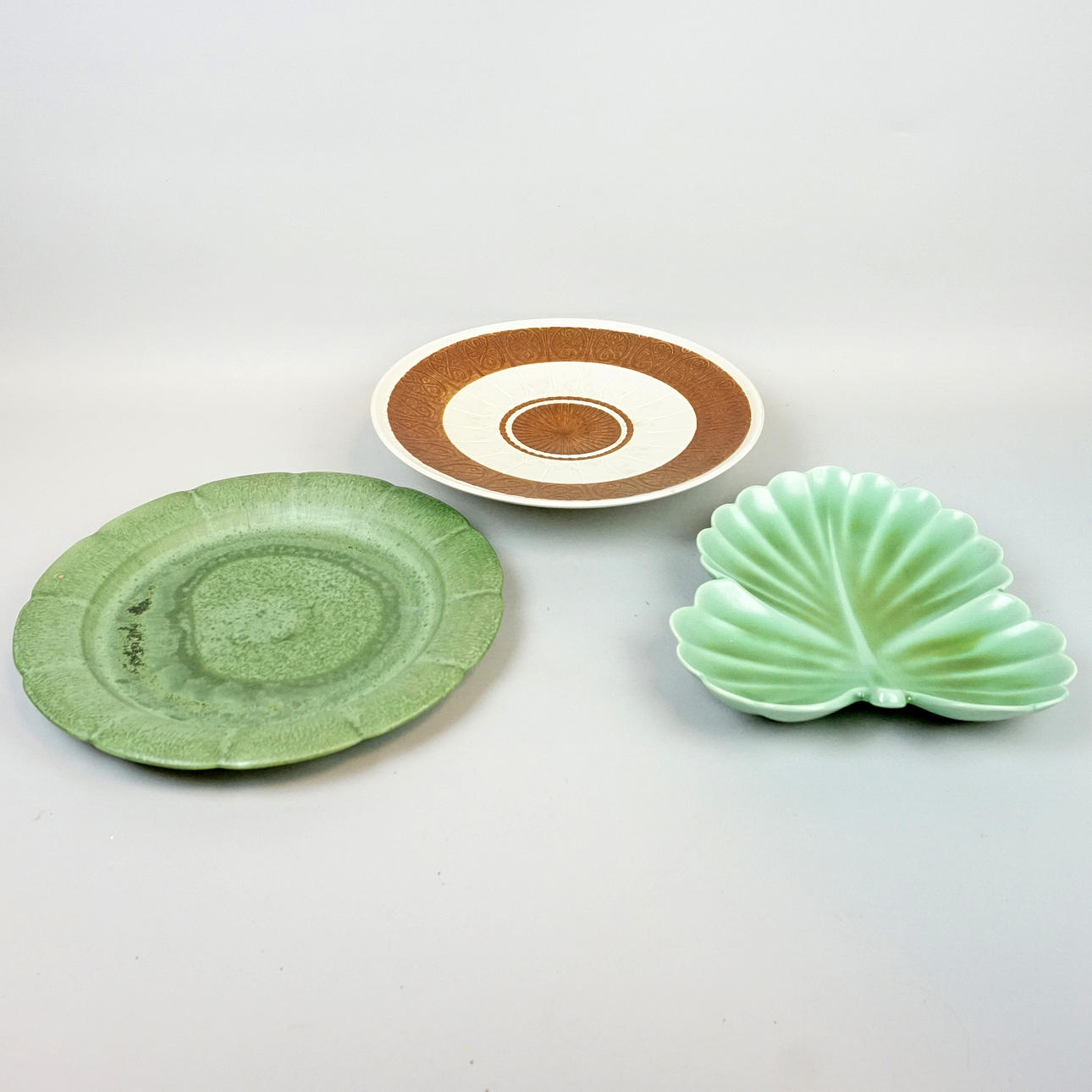 FAT, 3 st, Gefle och Upsala Ekeby Gefle, bl a Berit Ternell.