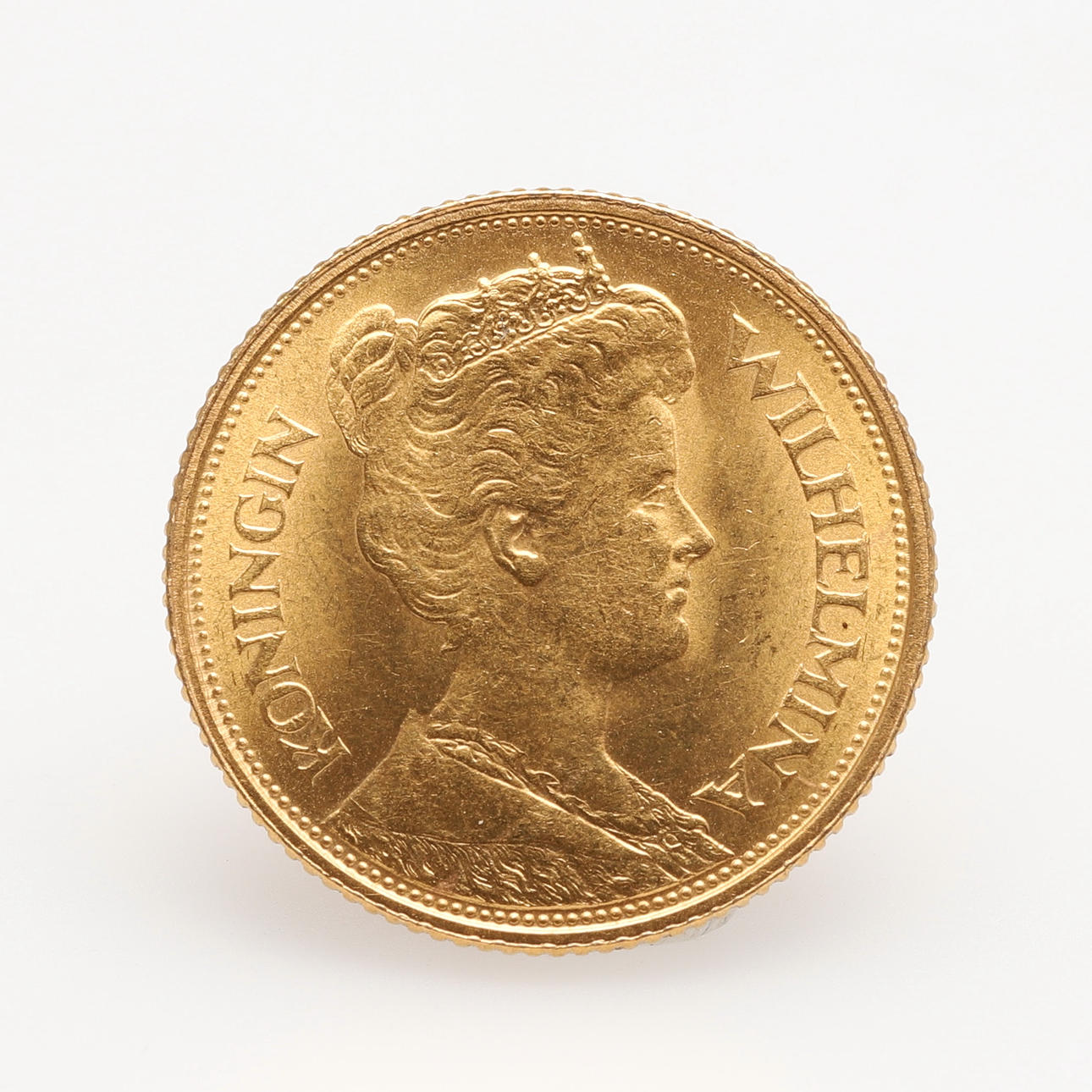 MONEDA, 5 florines, Holanda 1912.