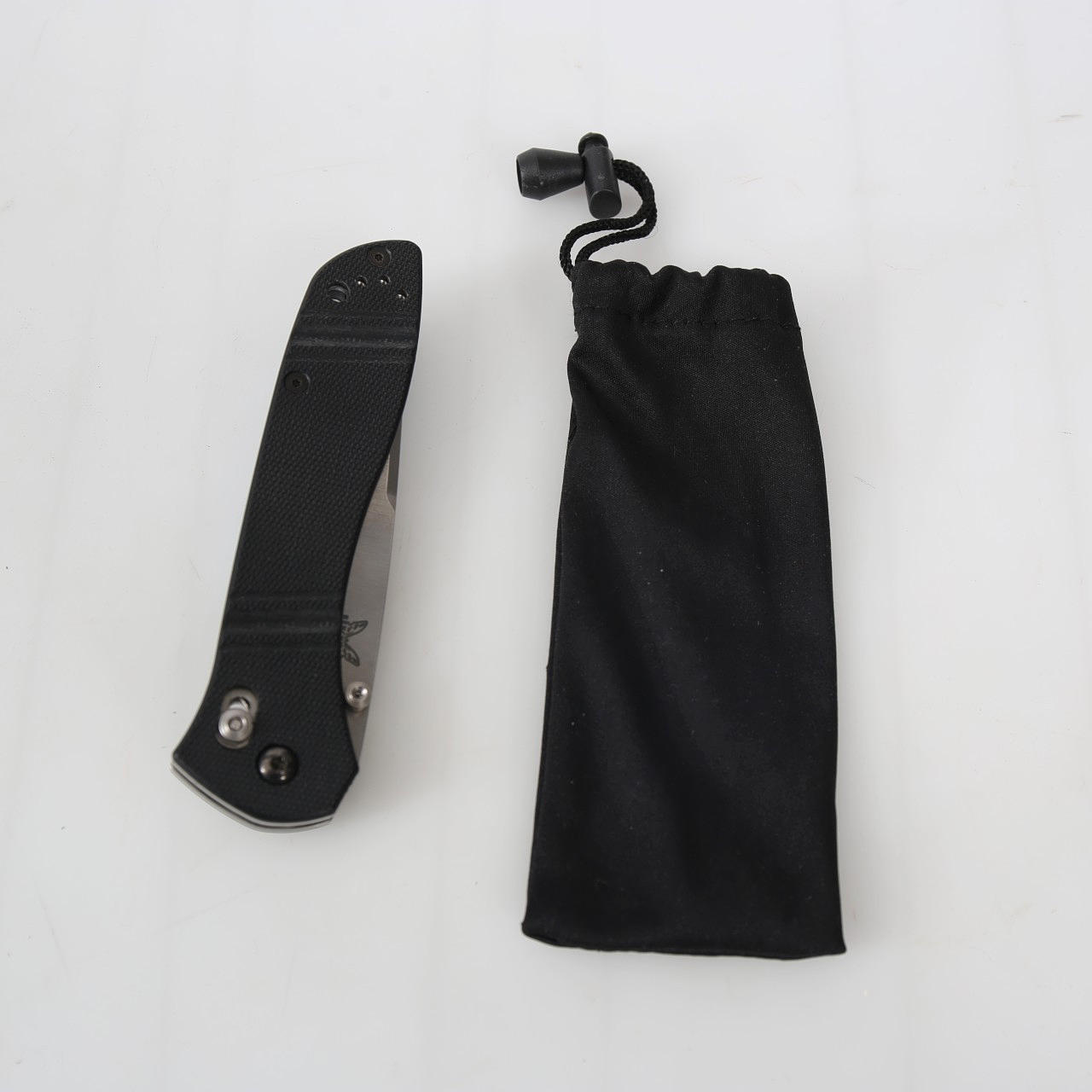 Foldekniv, Benchmade, design Mc Henry & Williams, M 390.