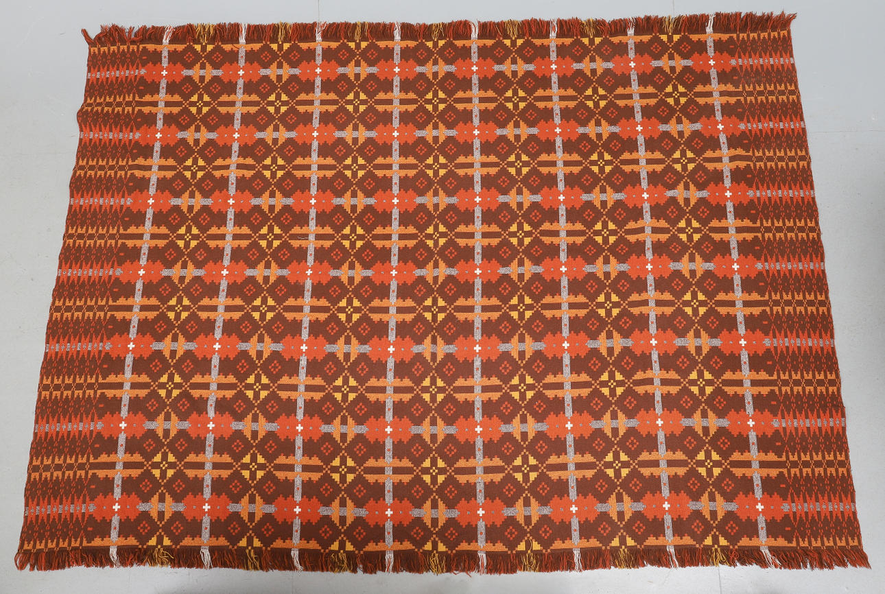 UNA MANTA GALESA VINTAGE.