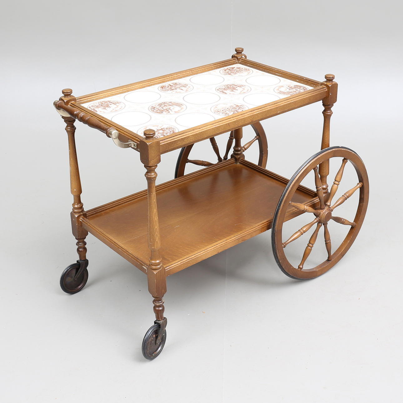 SERVERINGSVAGN 1900-talets andra hälft.