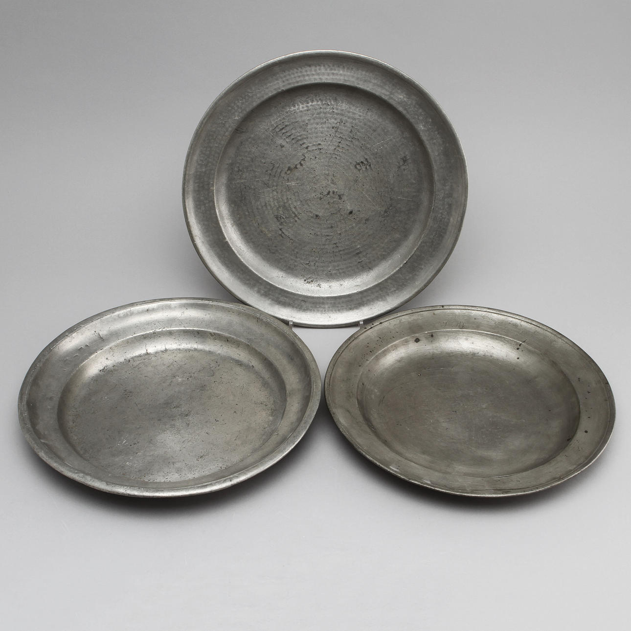 FAT, 3 st, tenn, Sverige, 1700/1800-tal.