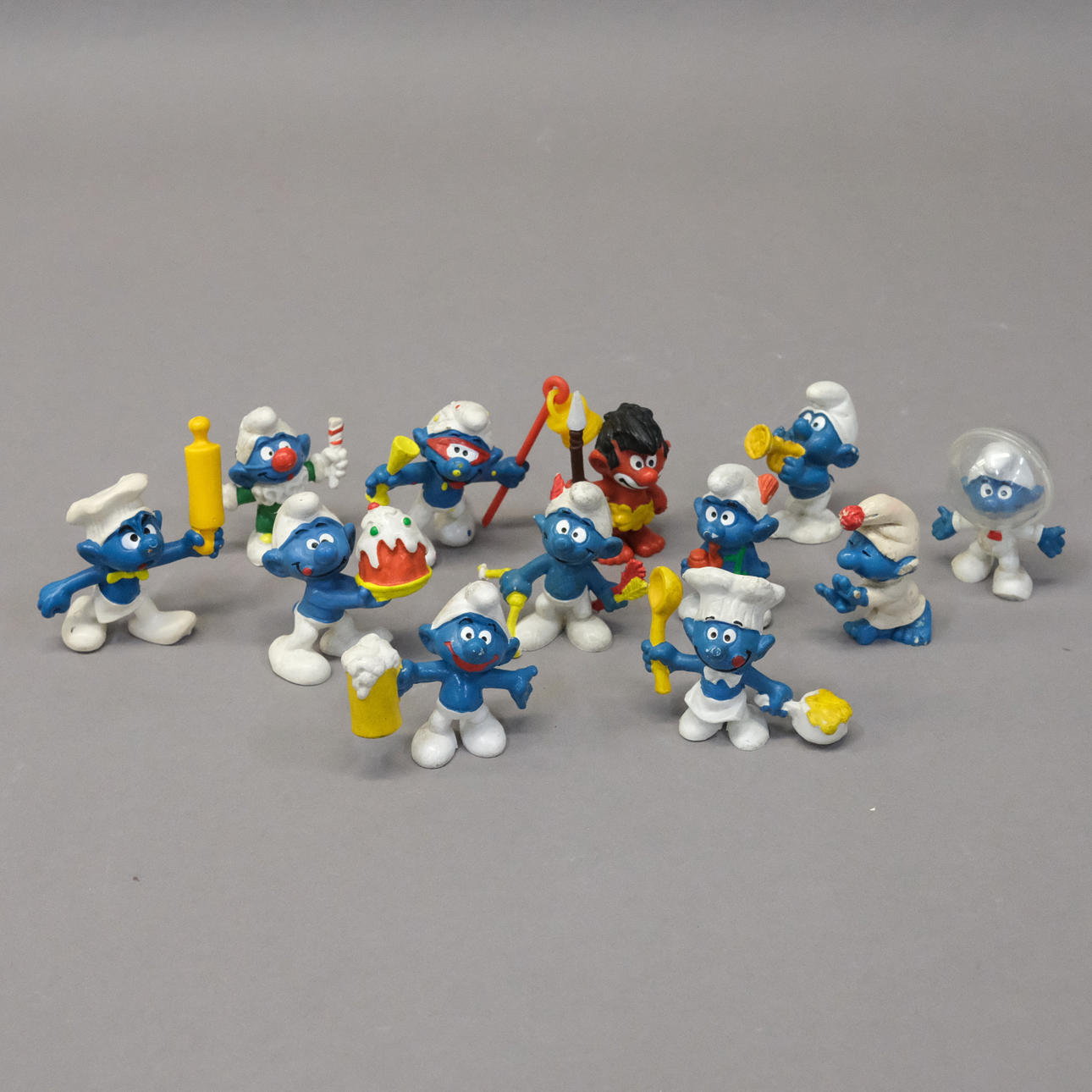 SMURFAR, 12 STYCKEN.