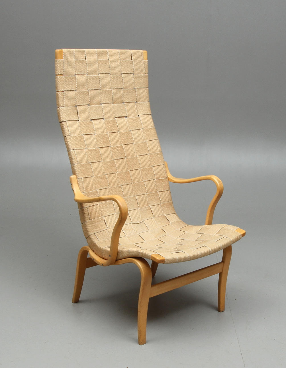 KARMSTOL, "Eva", Bruno Mathsson. 1900-talets andra hälft.