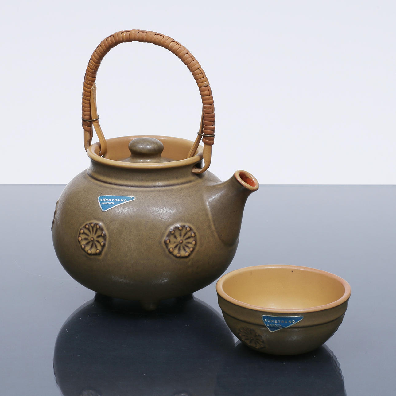 TEA SERVICE, 14 parts, 