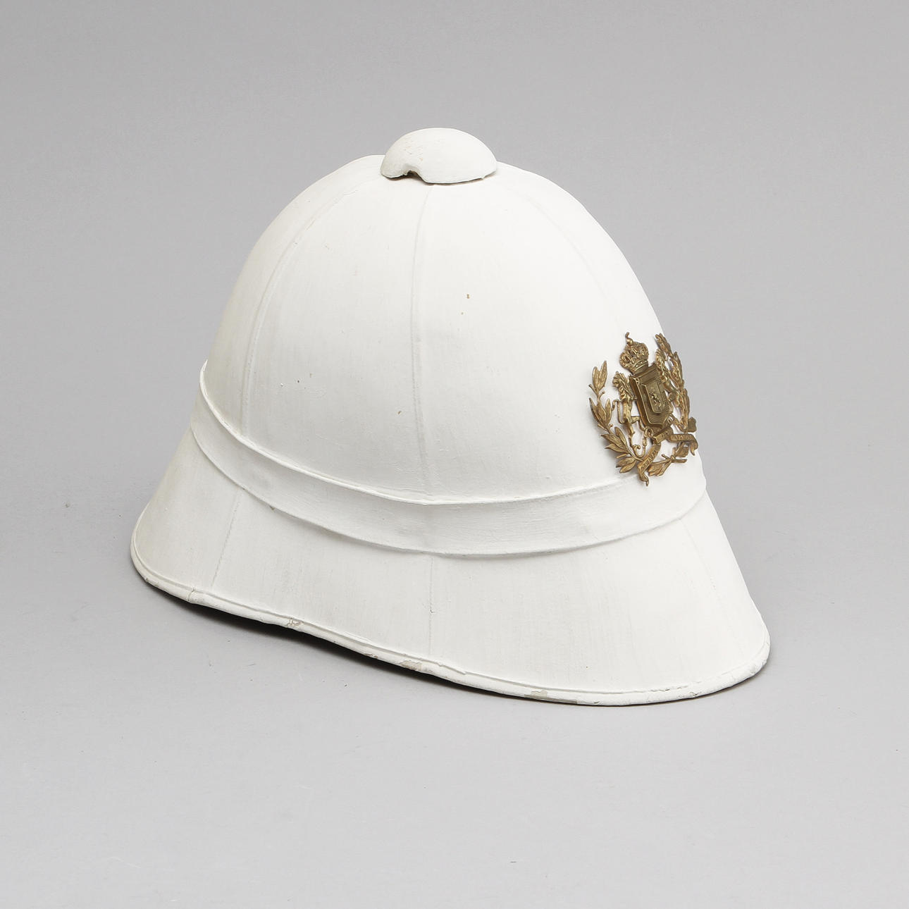 TROPIKHJÄLM, Belgien omkring år 1900.