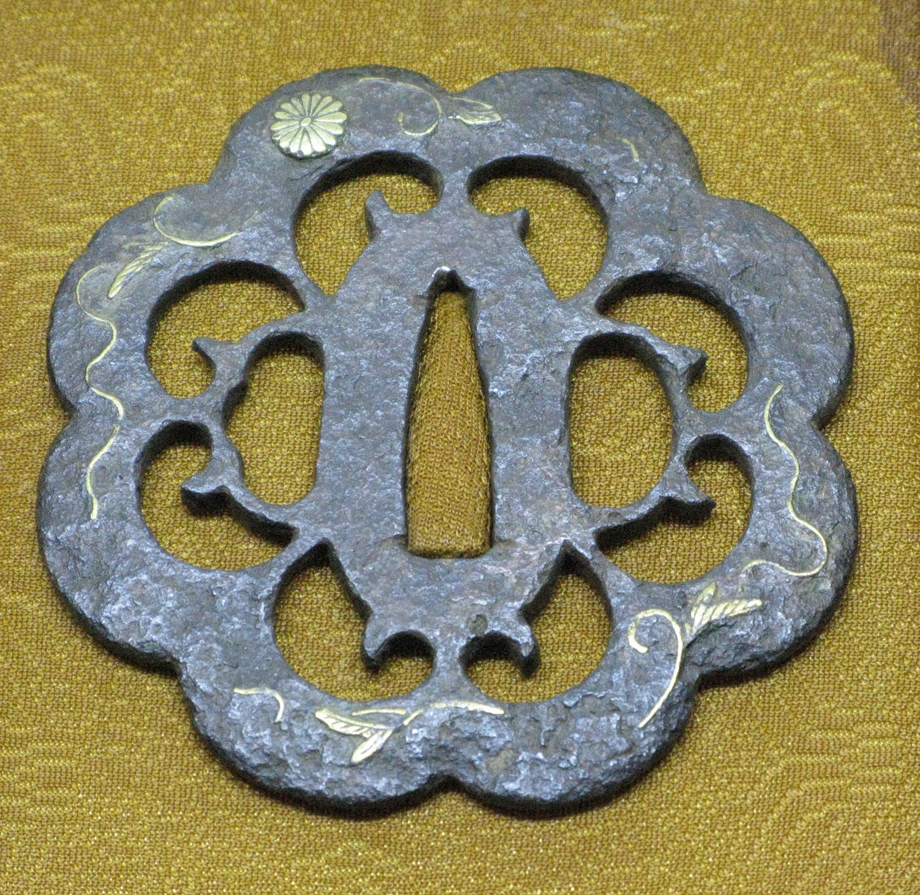 TSUBA, Japan. 1500-1600-tal.