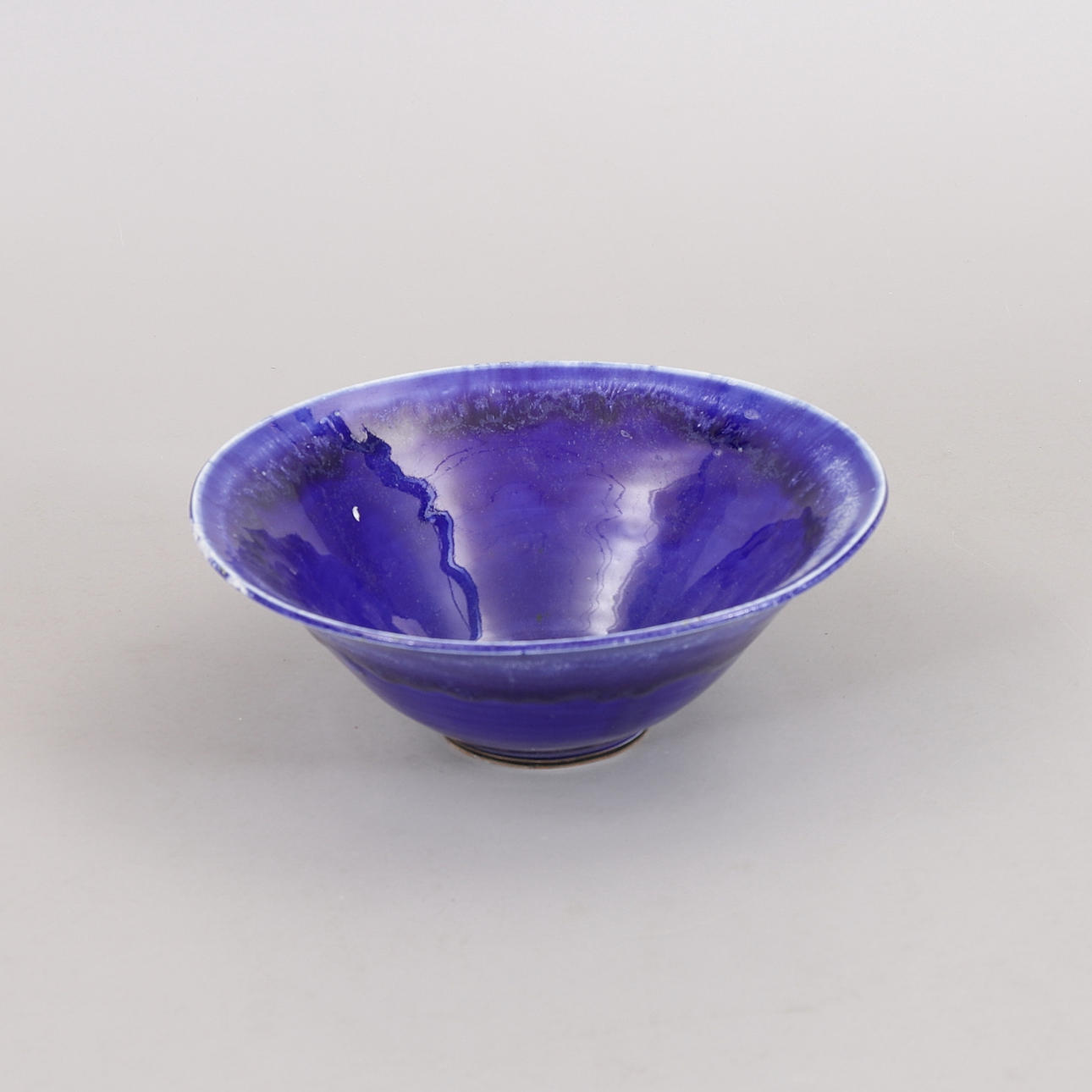 CARL CUNNINGHAM-COLE. Bowl, ceramic, signed.