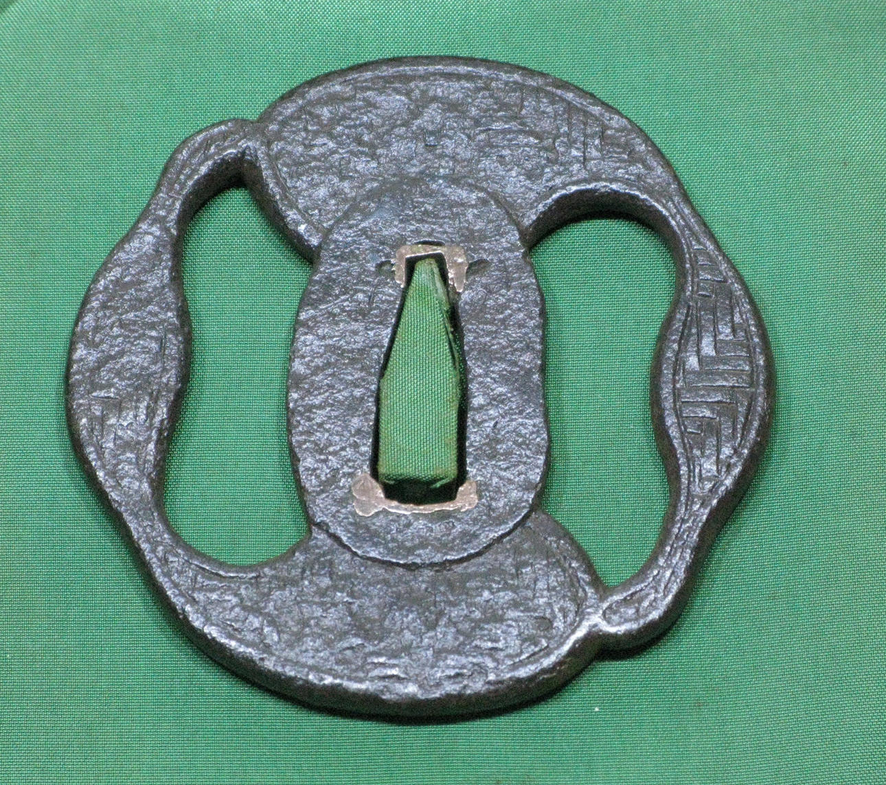 TSUBA, Japan. Mitten Edo.